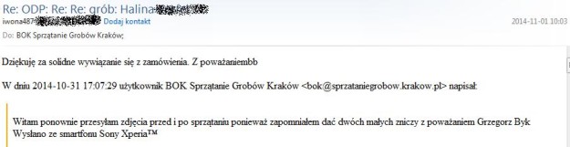 www.sprzataniegrobow.krakow.pl